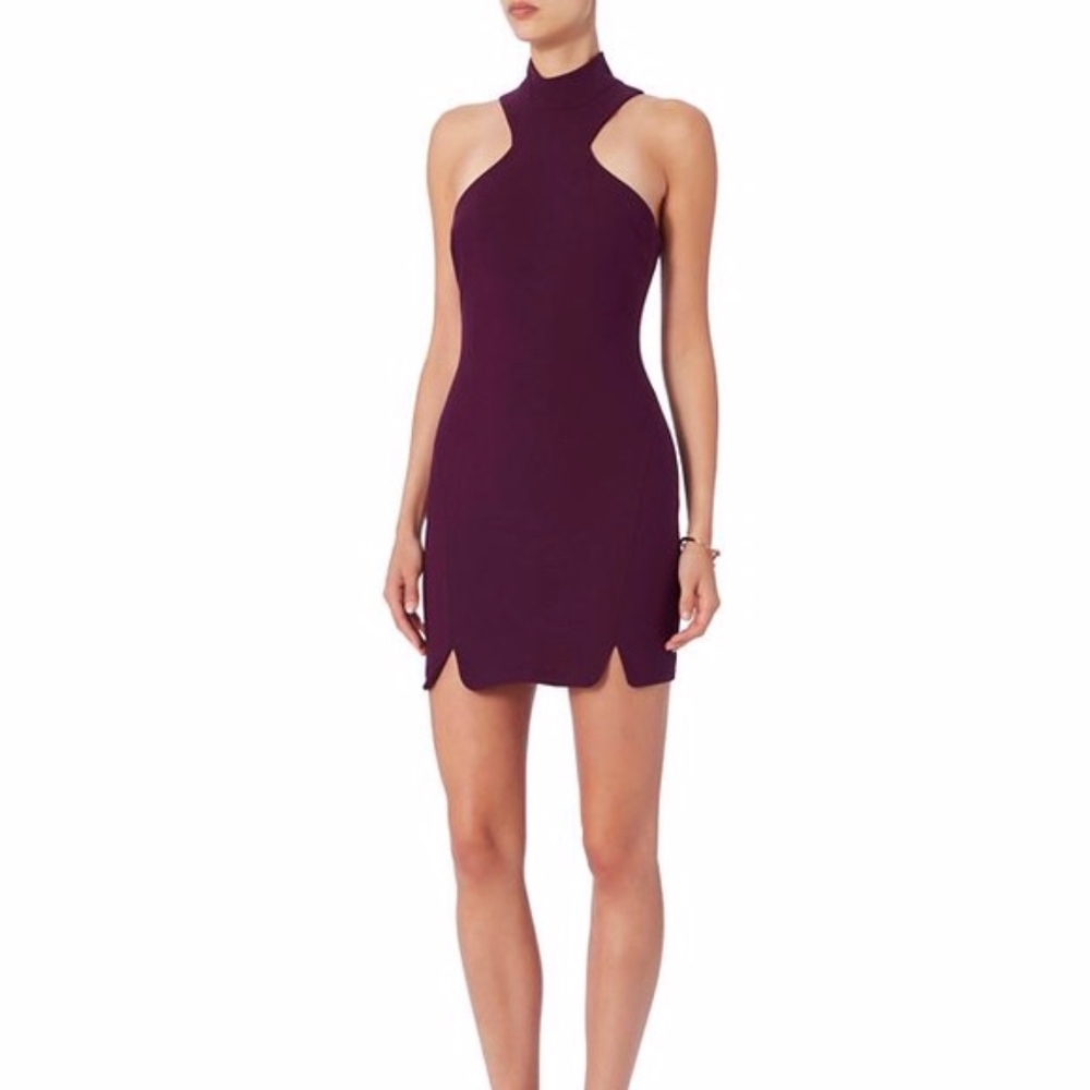 Cinq á Sept Purple Mini Dress - Size 0 - NWOT
